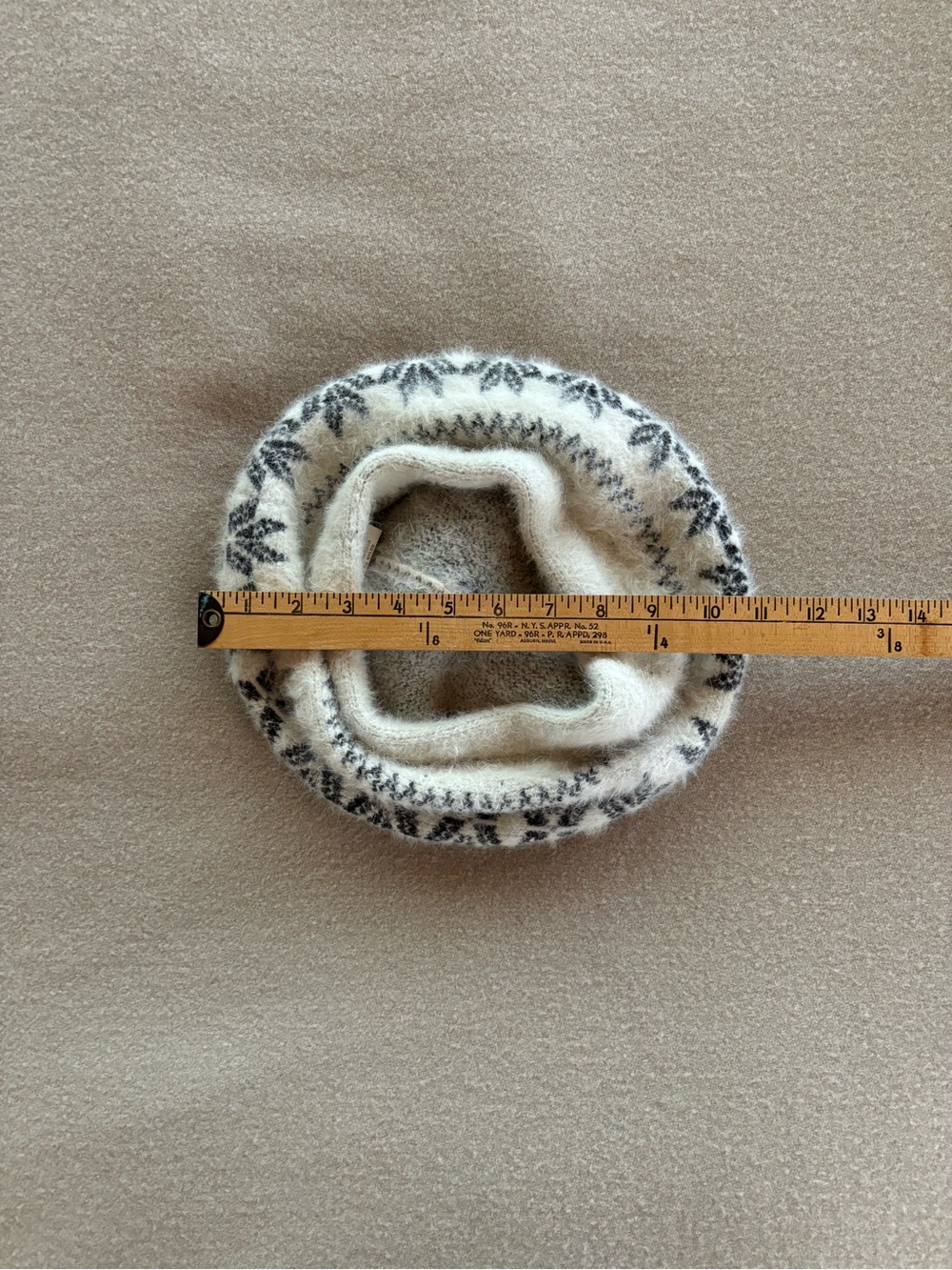 Vintage Angora Beret - Picture 7 of 7